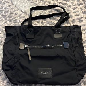 Gently Used Marc Jacobs Black Tote Bag